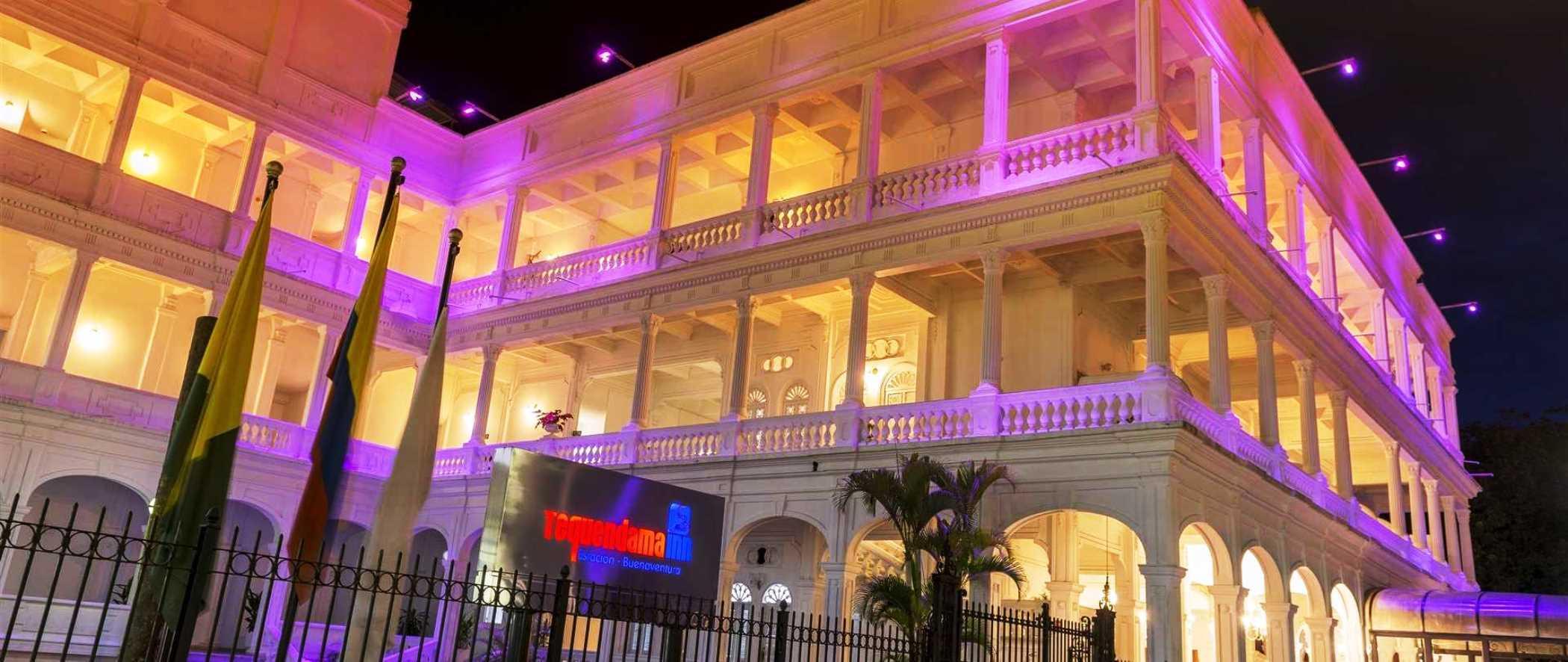 Hotel Tequendama Inn Estacion بوينافينتورا المظهر الخارجي الصورة